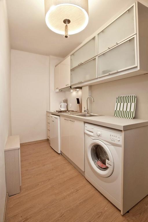 Chef Apartments Стамбул Экстерьер фото