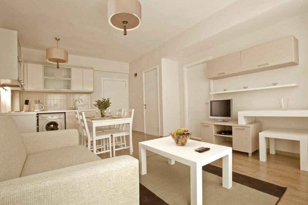 Chef Apartments Стамбул Экстерьер фото