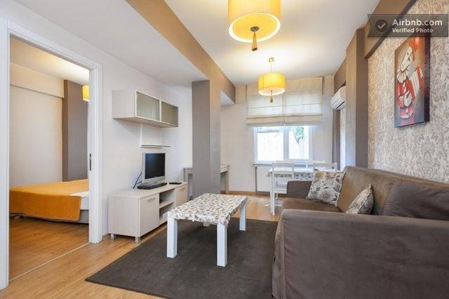 Chef Apartments Стамбул Номер фото